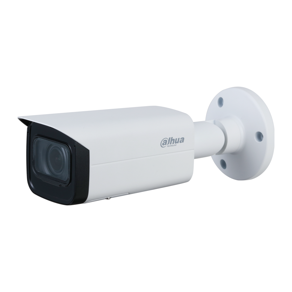 Cámara IP bullet Dahua 5MP lente varifocal Protección IP67 posee SMD Plus DH-IPC-HFW2541TP-ZS-27135*